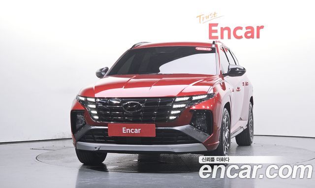 Hyundai Tucson N Line 2WD Inspiration — пробег 28 741 км — фото 3 из 5