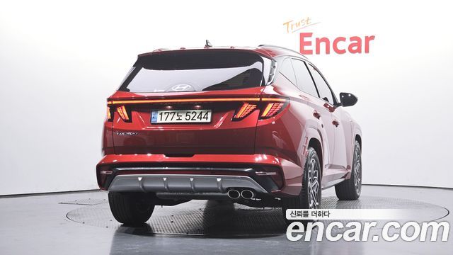 Hyundai Tucson N Line 2WD Inspiration — пробег 28 741 км — фото 4 из 5