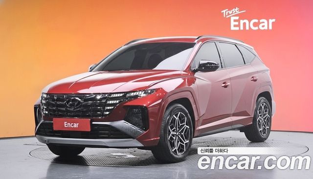 Hyundai Tucson N Line 2WD Inspiration — пробег 28 741 км — фото 1 из 5