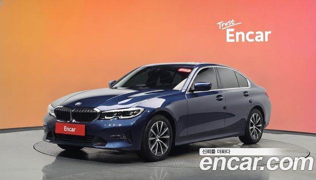 BMW 3-Series из Кореи Encar