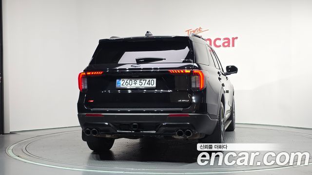 Ford Explorer из Кореи Encar