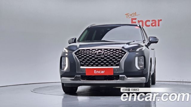 Hyundai Palisade из Кореи Encar