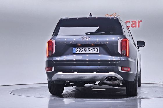 Hyundai Palisade Diesel 2.2 2WD Calligraphy — пробег 131 609 км — фото 4 из 5