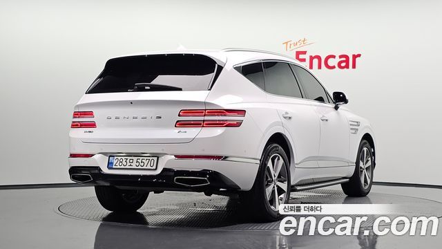 Genesis GV80 2.5T Gasoline AWD — пробег 51 675 км — фото 2 из 5