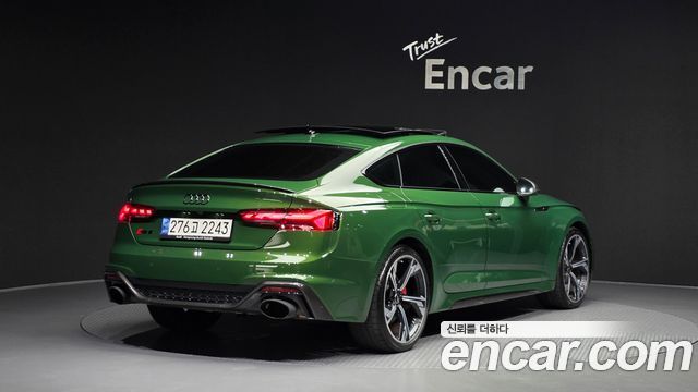 Audi RS5 2.9 TFSI Quattro — пробег 25 379 км — фото 2 из 5