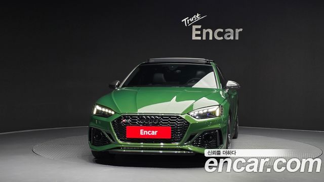 Audi RS5 2.9 TFSI Quattro — пробег 25 379 км — фото 3 из 5