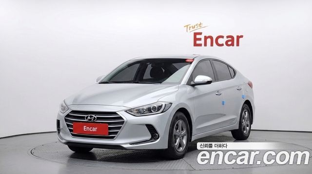 Hyundai AVANTE из Кореи Encar