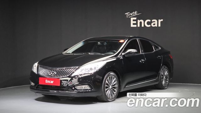 Hyundai Grandeur из Кореи Encar
