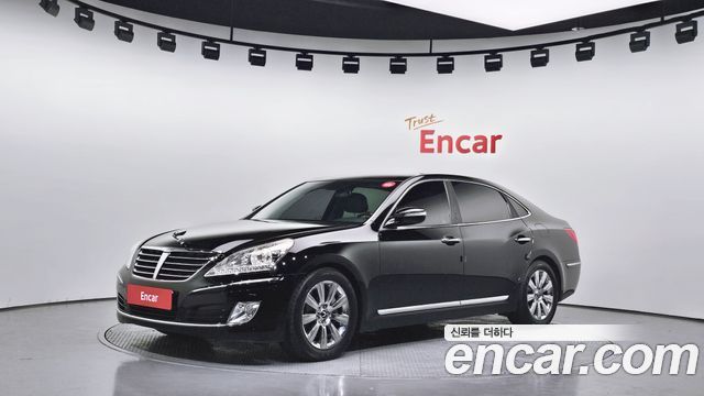 Hyundai Equus из Кореи Encar