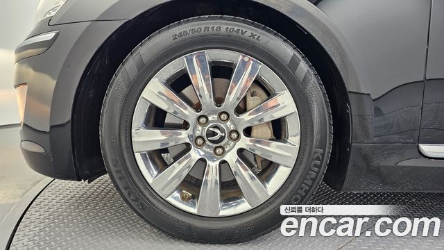 Hyundai Equus из Кореи Encar