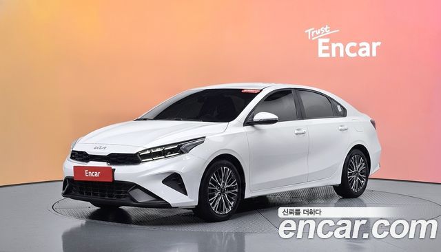 Kia K3 из Кореи Encar