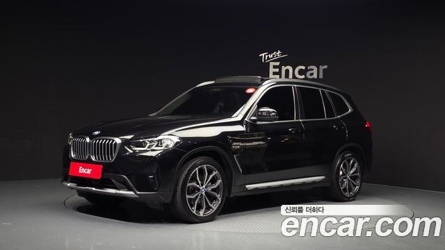 BMW X3 из Кореи Encar