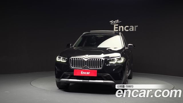 BMW X3 из Кореи Encar