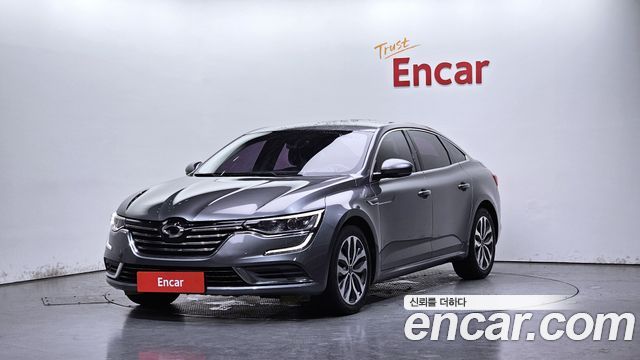 Renault (Samsung) SM6 из Кореи Encar