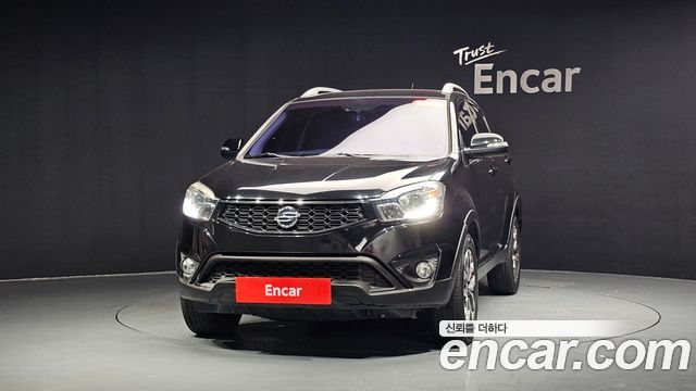 Ssangyong KORANDO из Кореи Encar