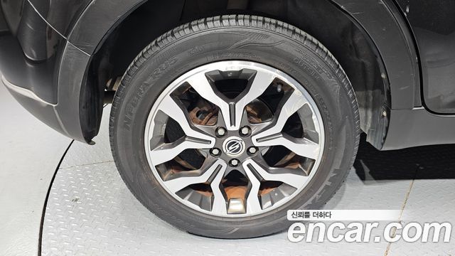 Ssangyong KORANDO из Кореи Encar