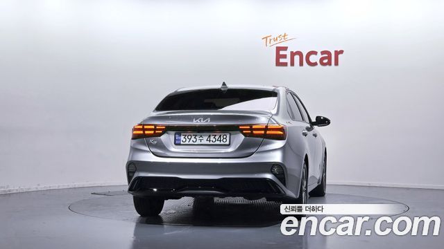 Kia K3 из Кореи Encar