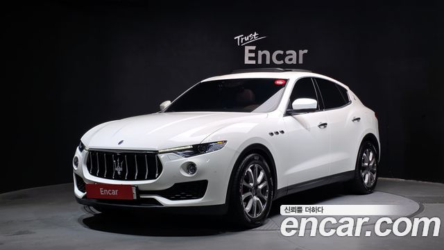 Maserati Levante из Кореи Encar