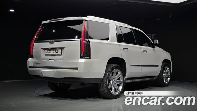 Cadillac Escalade из Кореи Encar