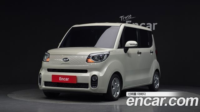 Kia RAY из Кореи Encar