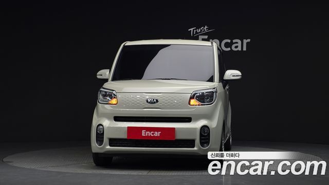 Kia RAY из Кореи Encar