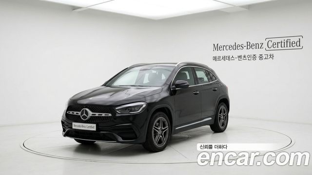 Mercedes-Benz GLA-Class из Кореи Encar