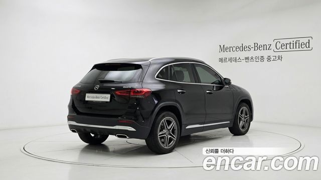 Mercedes-Benz GLA-Class из Кореи Encar