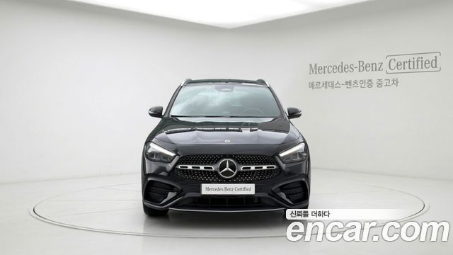 Mercedes-Benz GLA-Class из Кореи Encar