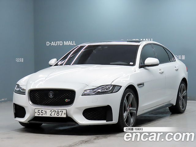 Jaguar XF из Кореи Encar