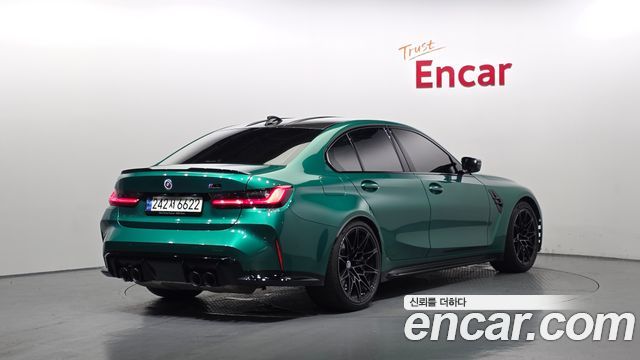 BMW M3 из Кореи Encar