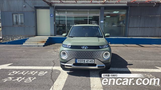 Hyundai Casper из Кореи Encar
