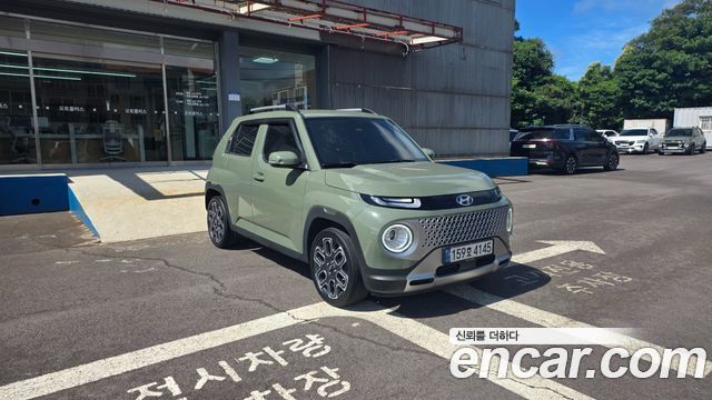 Hyundai Casper из Кореи Encar