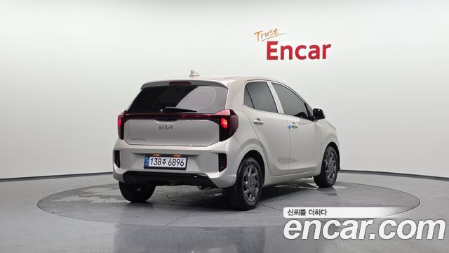 Kia morning из Кореи Encar