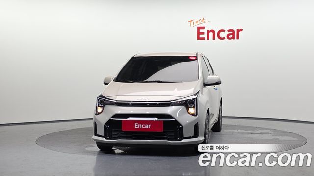 Kia morning из Кореи Encar