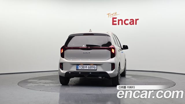 Kia morning из Кореи Encar