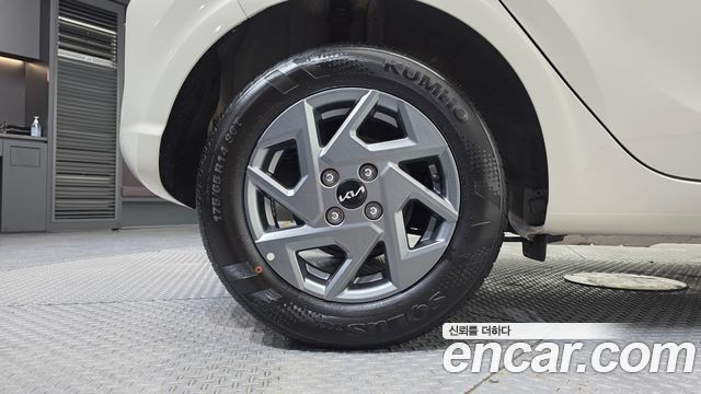 Kia morning из Кореи Encar