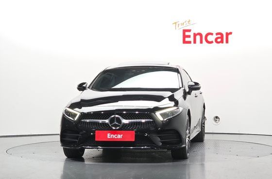 Mercedes-Benz CLS-Class CLS450 4MATIC AMG Line — пробег 137 472 км — фото 3 из 5