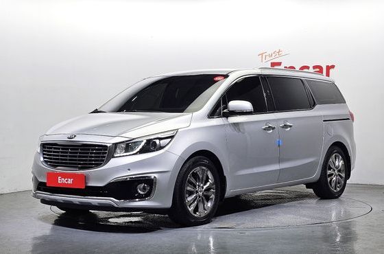 Kia Carnival 9-seater Prestige — пробег 131 756 км — фото 1 из 5