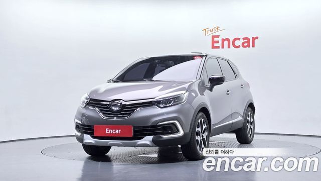 Renault (Samsung) QM3 из Кореи Encar