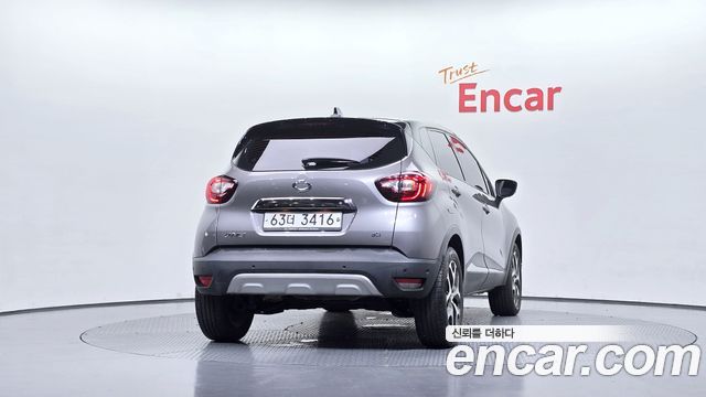 Renault (Samsung) QM3 из Кореи Encar