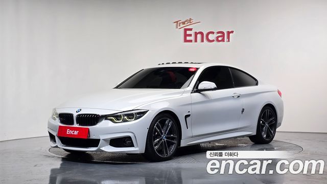 BMW 4-Series 430i M Sport Coupe — пробег 55 948 км — фото 1 из 5