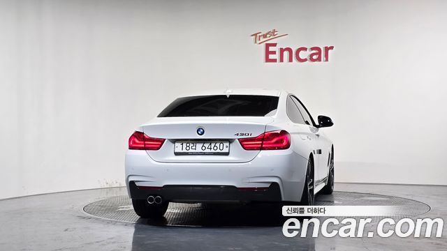 BMW 4-Series 430i M Sport Coupe — пробег 55 948 км — фото 4 из 5