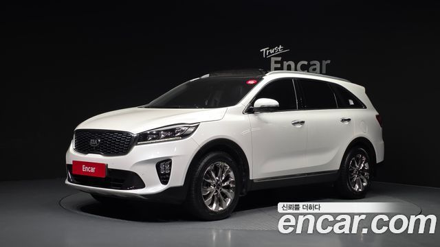 Kia Sorento из Кореи Encar