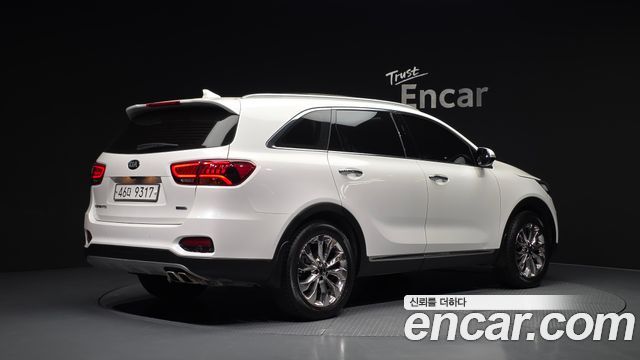 Kia Sorento из Кореи Encar