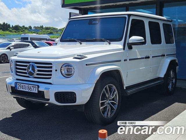 Mercedes-Benz G-Class из Кореи Encar