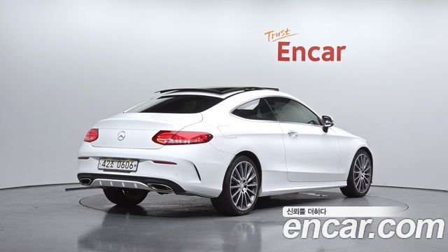 Mercedes-Benz C-Class из Кореи Encar