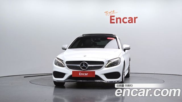 Mercedes-Benz C-Class из Кореи Encar