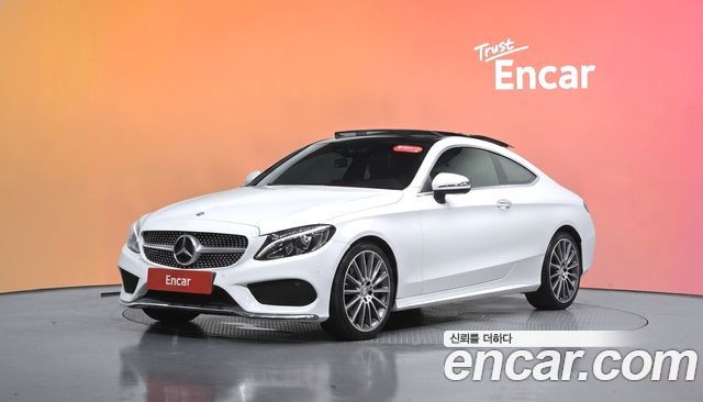 Mercedes-Benz C-Class из Кореи Encar