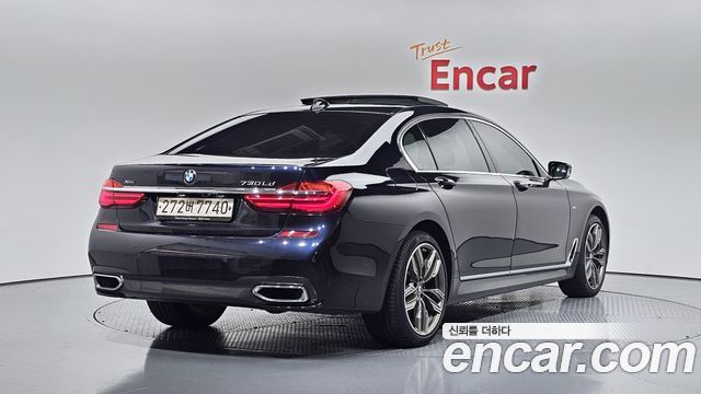 BMW 7-Series из Кореи Encar