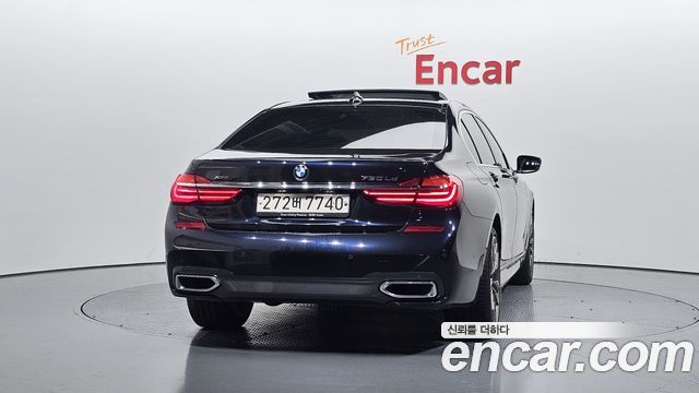 BMW 7-Series из Кореи Encar